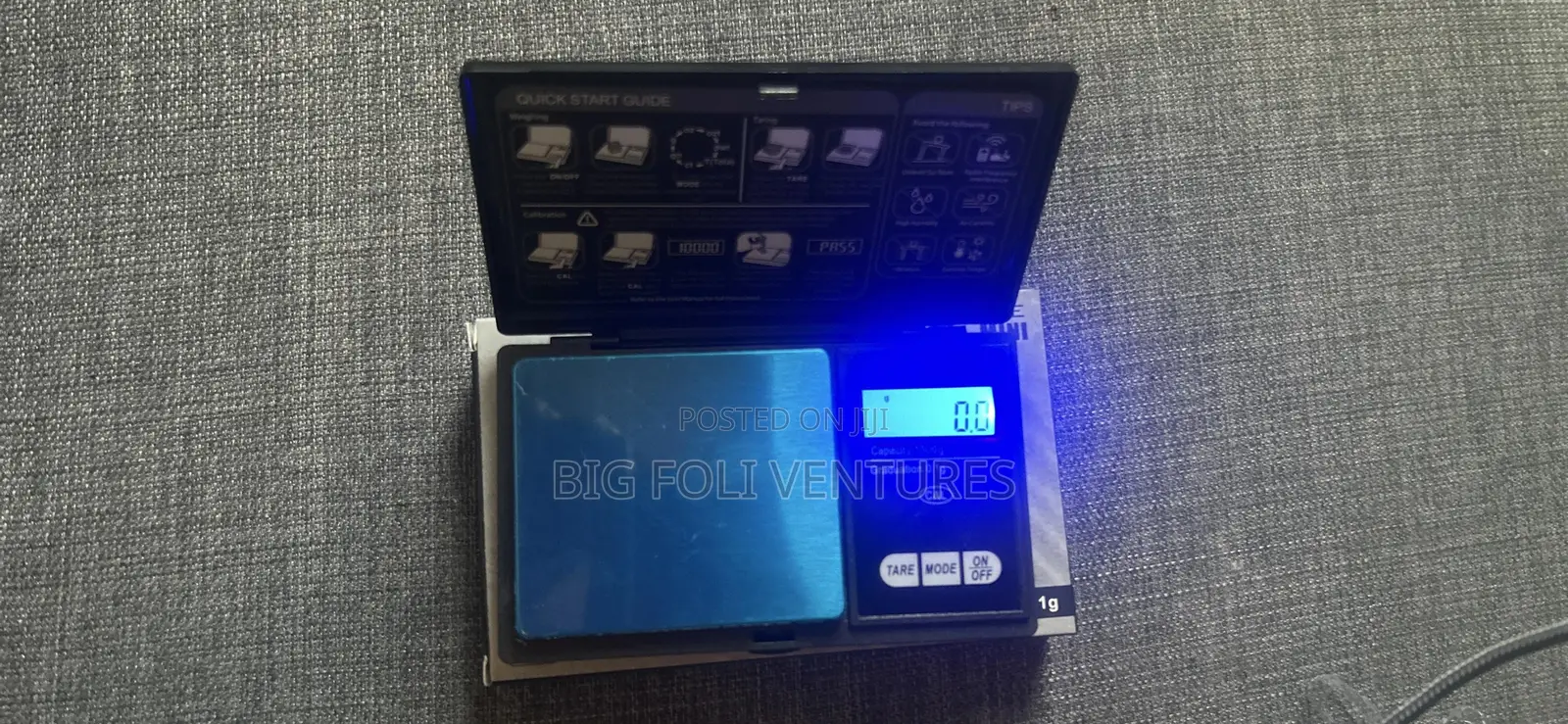 Digital Pocket Scale