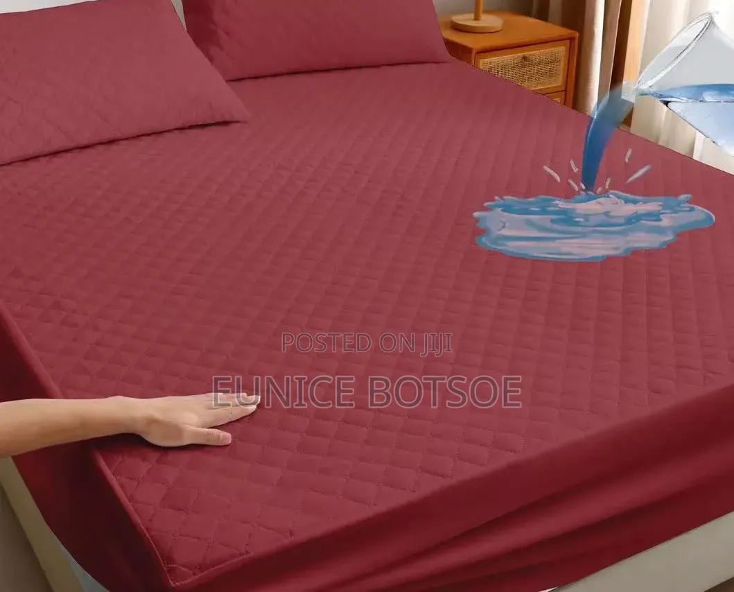 Waterproof Bed Covers (King,Queen and Double Sizes)