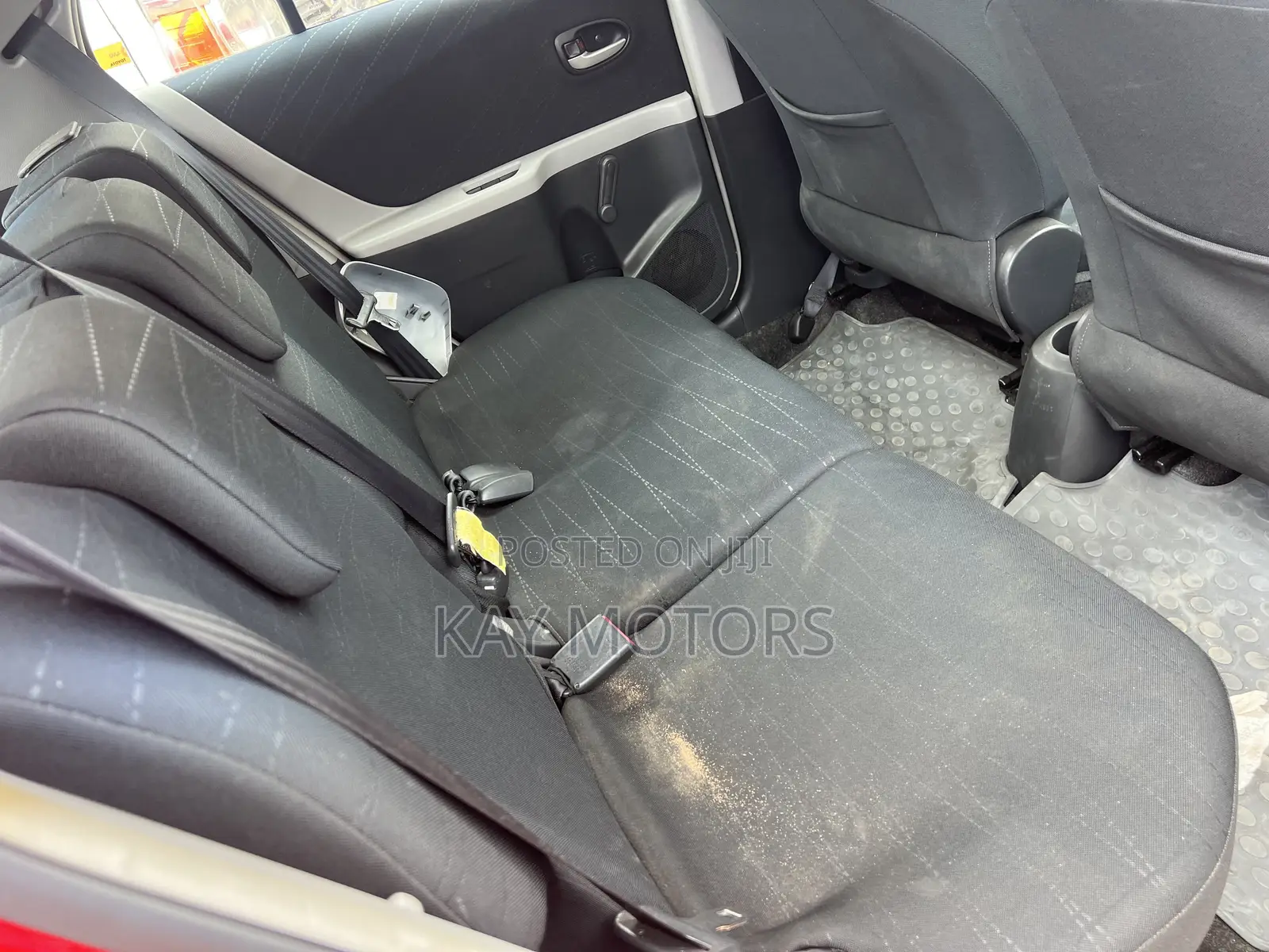 Toyota Yaris 1.5 2009 Red