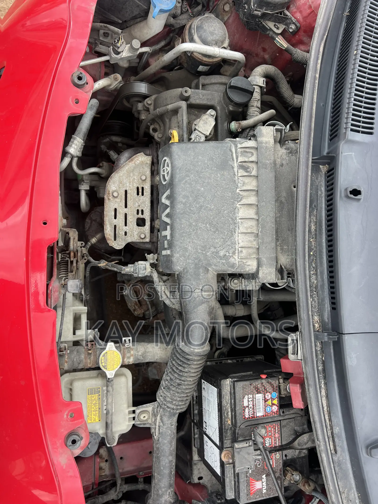 Toyota Yaris 1.5 2009 Red