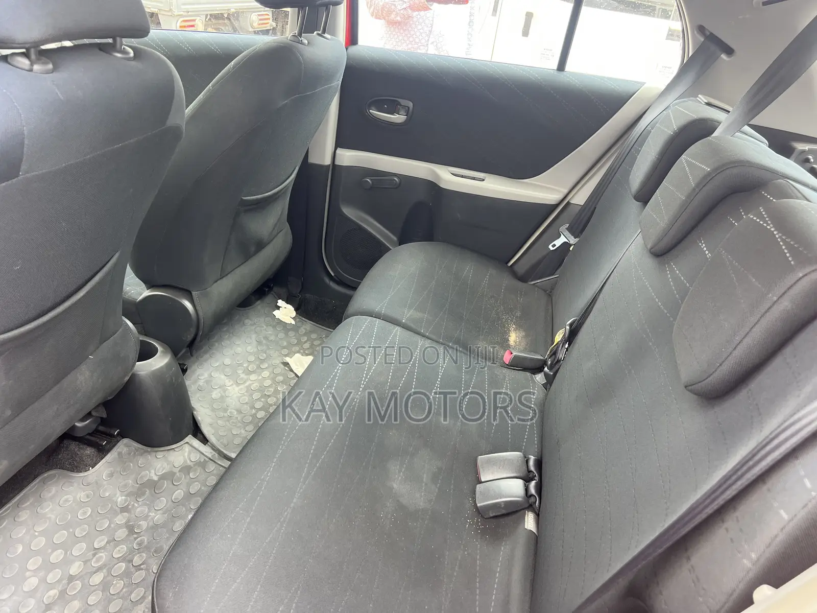 Toyota Yaris 1.5 2009 Red