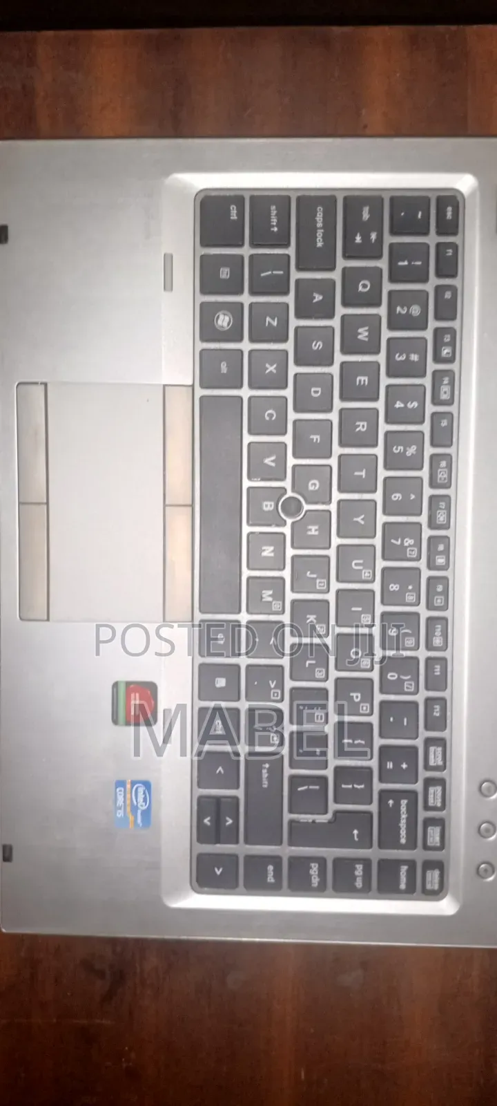 Laptop HP EliteBook 8470P 8GB Intel Core i5 HDD 320GB