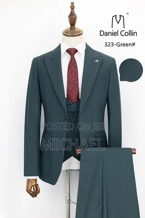 Quality Daniel Collin 3pcs Suit