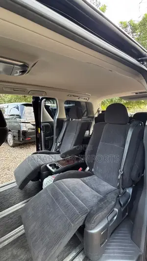 Toyota Alphard 2016 Black