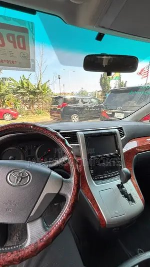 Toyota Alphard 2016 Black