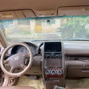 Honda CR-V 2.0i ES Automatic 2003 Gold