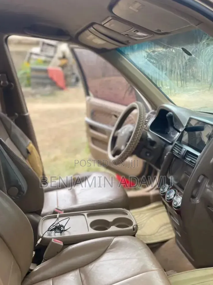 Honda CR-V 2.0i ES Automatic 2003 Gold