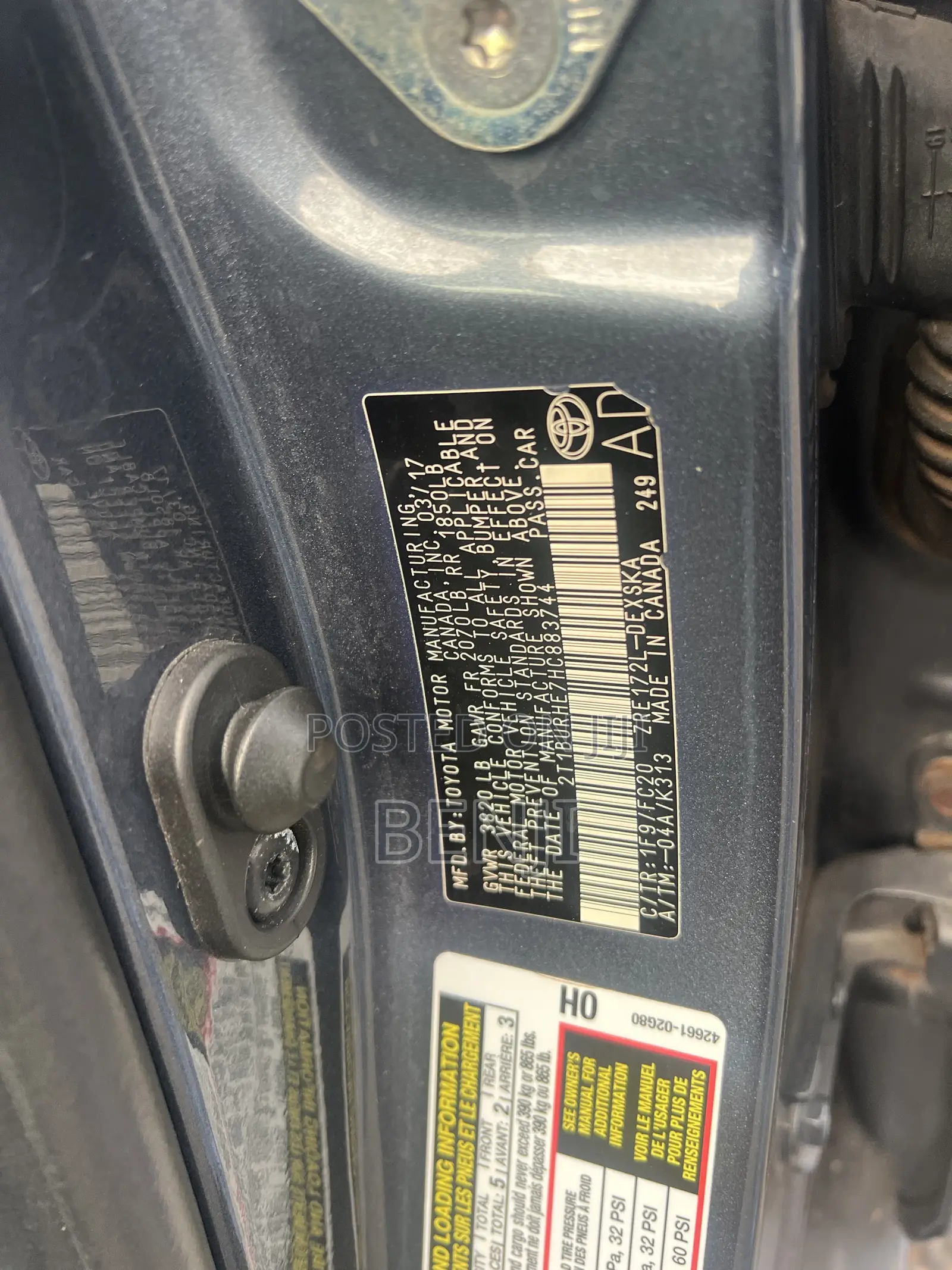 Toyota Corolla 2017 Gray