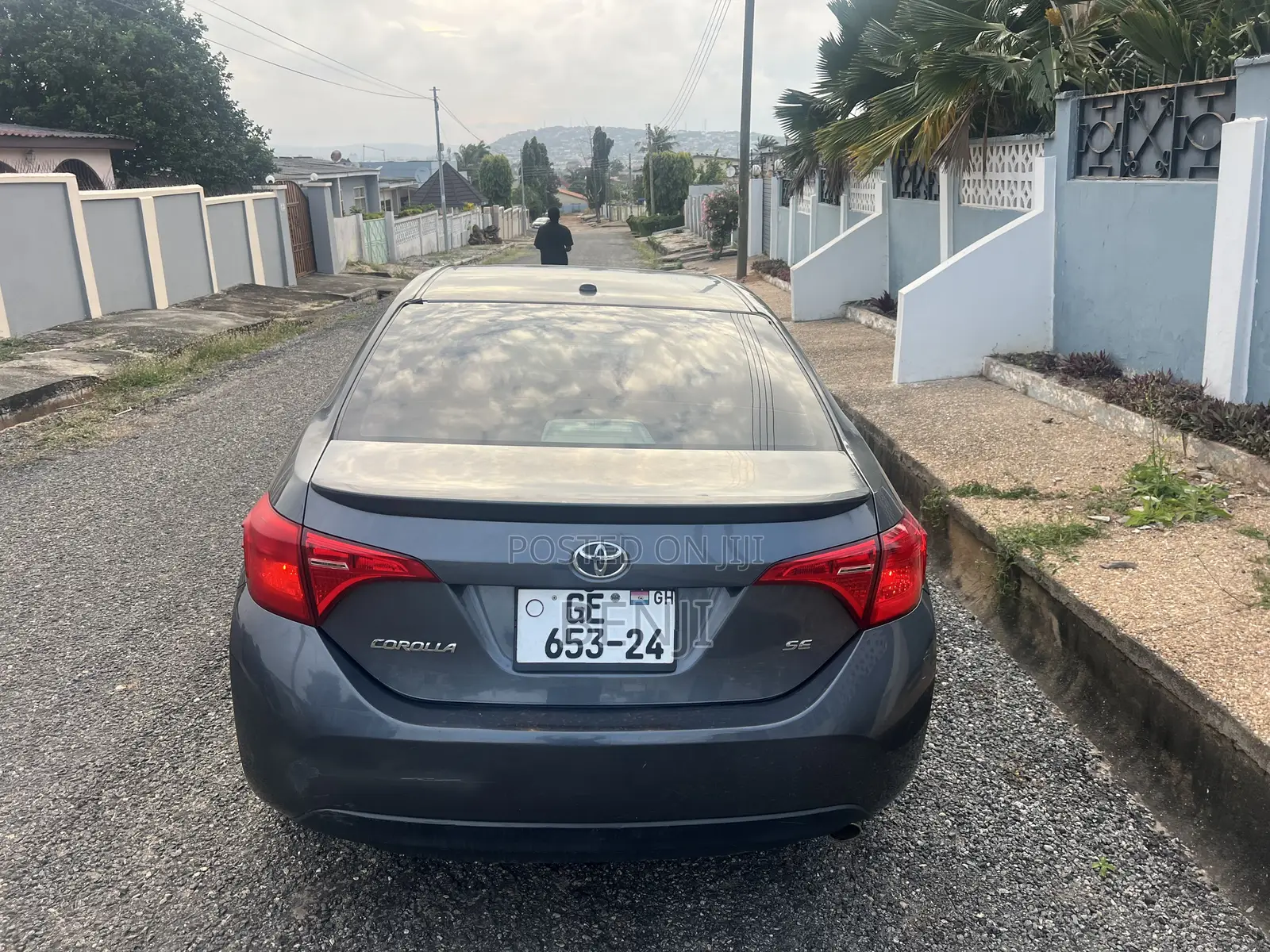 Toyota Corolla 2017 Gray