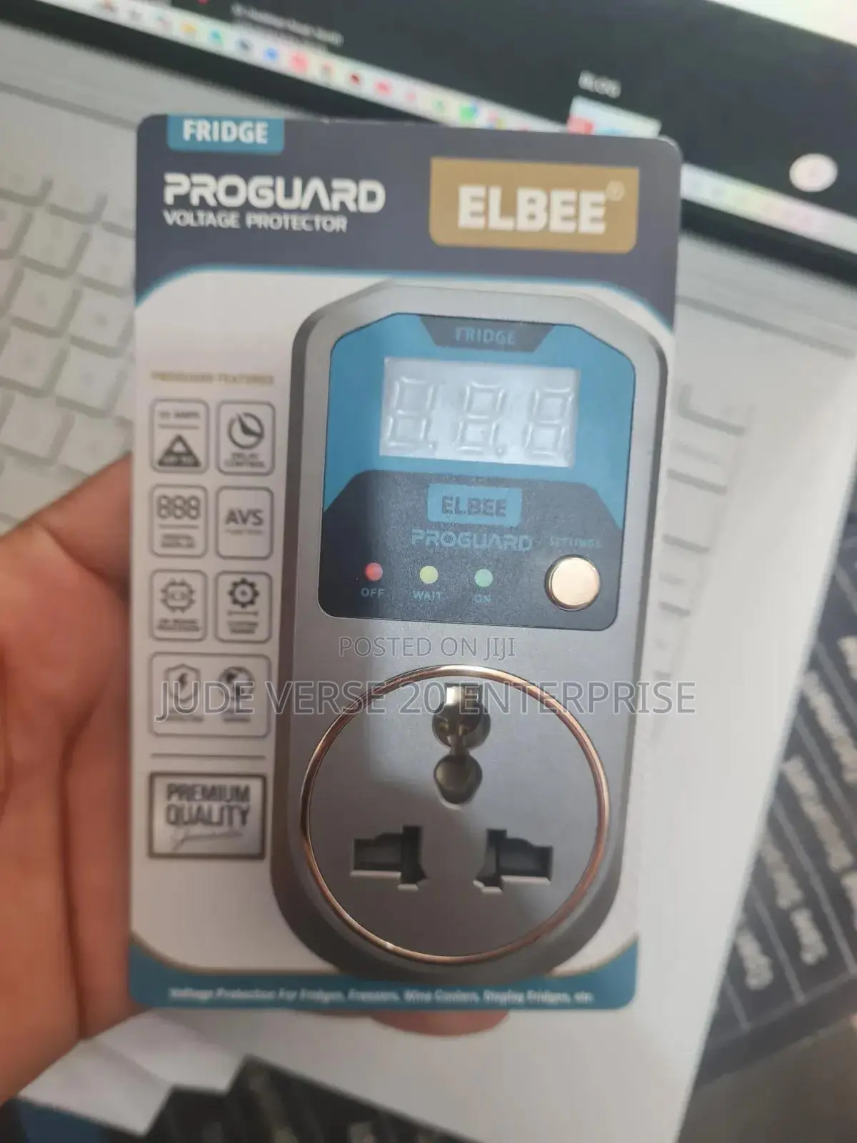 Elbee Proguard Voltage Protector