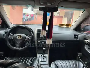 Toyota Corolla S 4dr Sedan (1.8L 4cyl 4A) 2010 Red