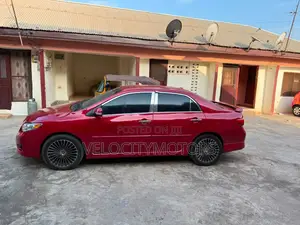 Toyota Corolla S 4dr Sedan (1.8L 4cyl 4A) 2010 Red