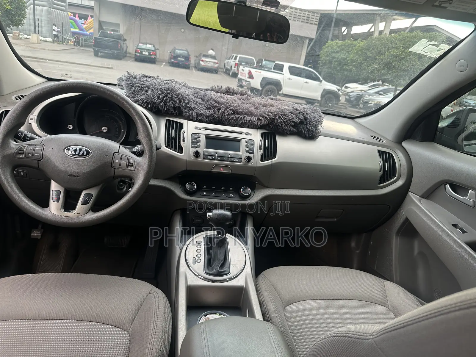 Kia Sportage 2014 Black
