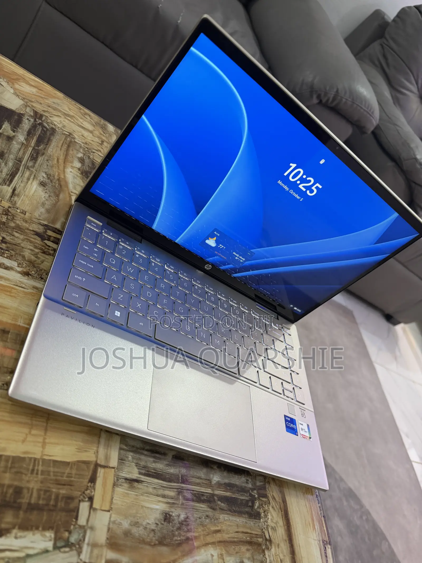 Laptop HP Pavilion 14 x360 2-in-1 16GB Intel Core i7 SSD 256GB