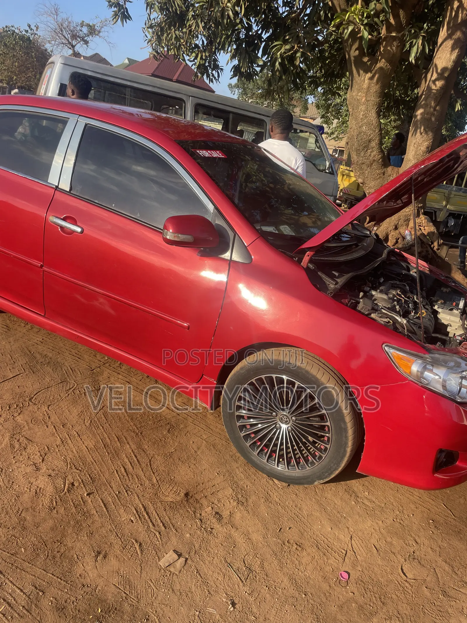 Toyota Corolla S 4dr Sedan (1.8L 4cyl 4A) 2010 Red