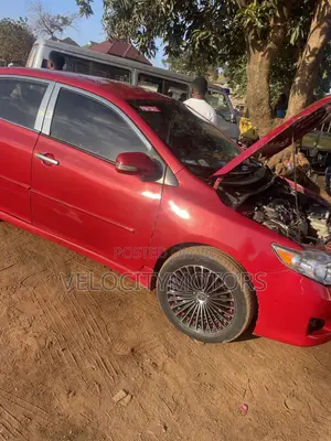 Toyota Corolla S 4dr Sedan (1.8L 4cyl 4A) 2010 Red
