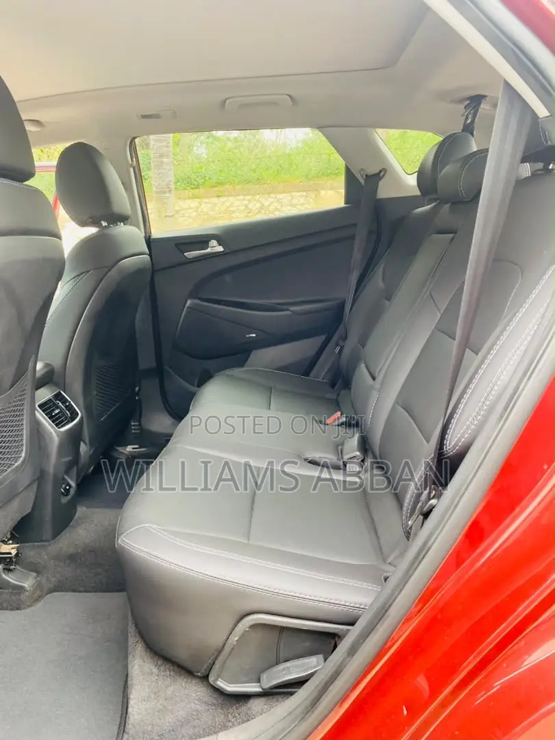Hyundai Tucson Limited FWD 2019 Red