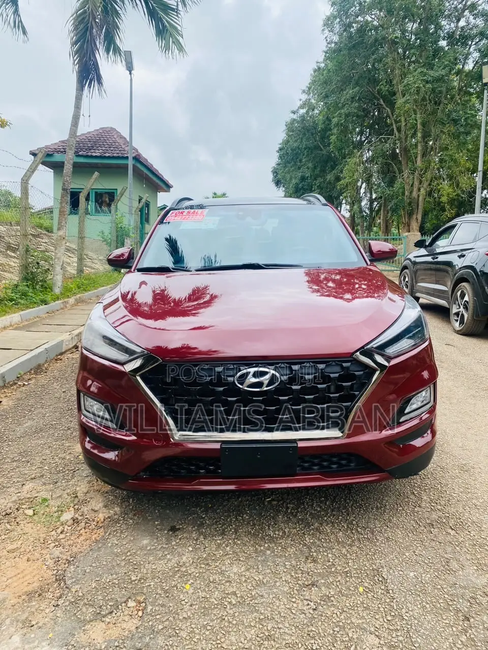 Hyundai Tucson Limited FWD 2019 Red