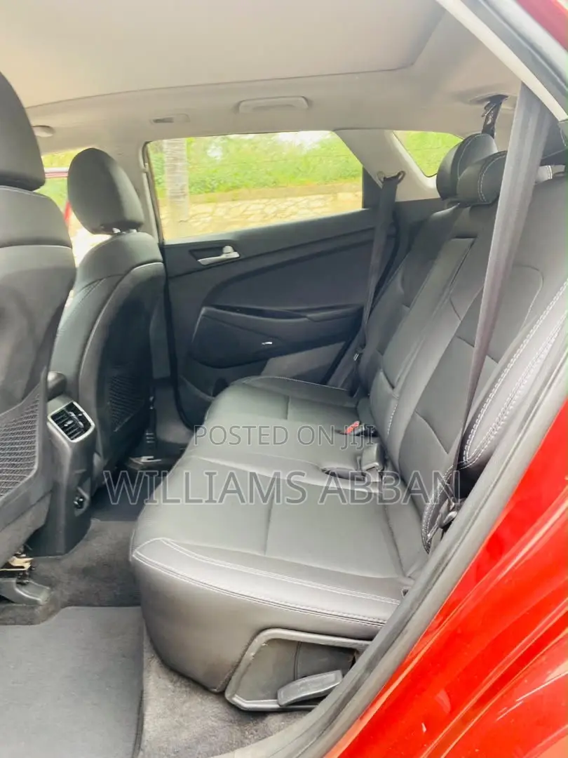 Hyundai Tucson Limited FWD 2019 Red