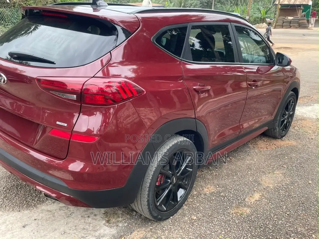 Hyundai Tucson Limited FWD 2019 Red