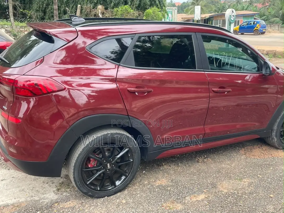 Hyundai Tucson Limited FWD 2019 Red