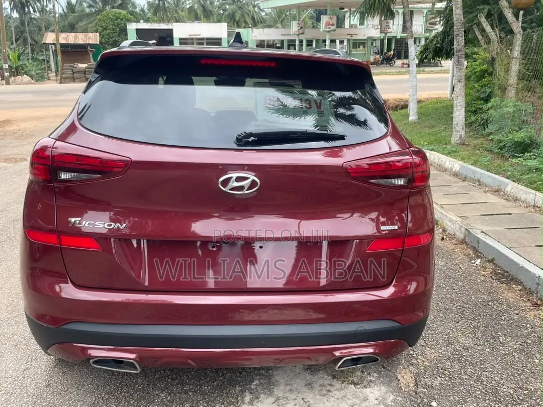 Hyundai Tucson Limited FWD 2019 Red