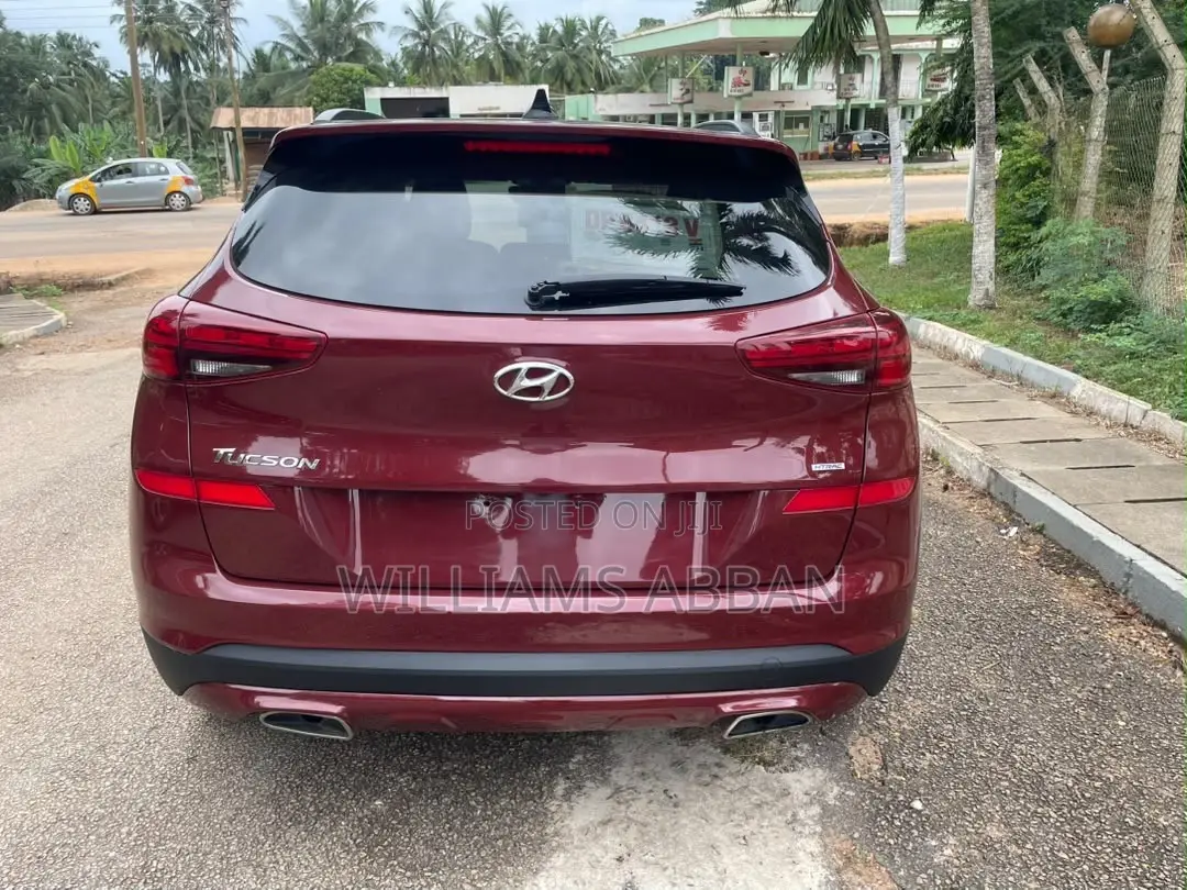 Hyundai Tucson Limited FWD 2019 Red