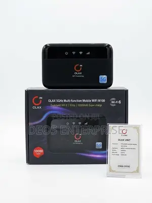 Unstoppable Speed: OLAX M100 High-Capacity Mifi