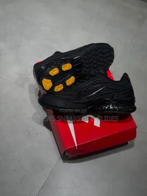 All-Black Nike Shox Ride 2 Sneakers