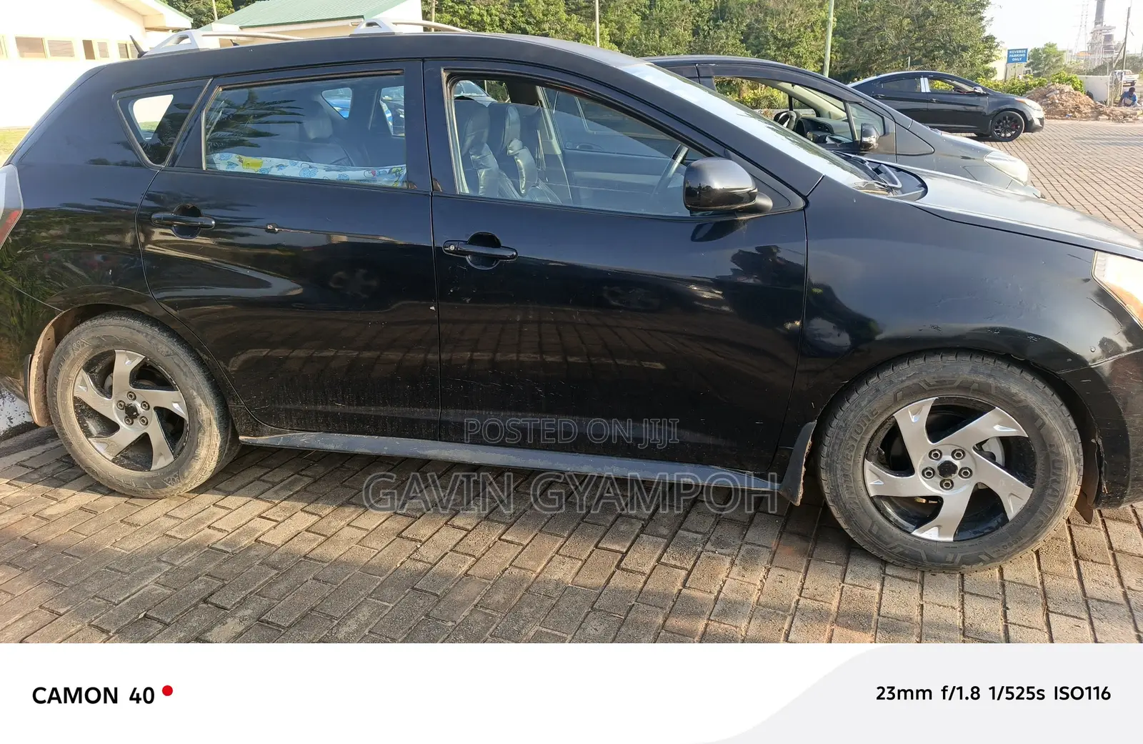 Pontiac Vibe 2010 Blue