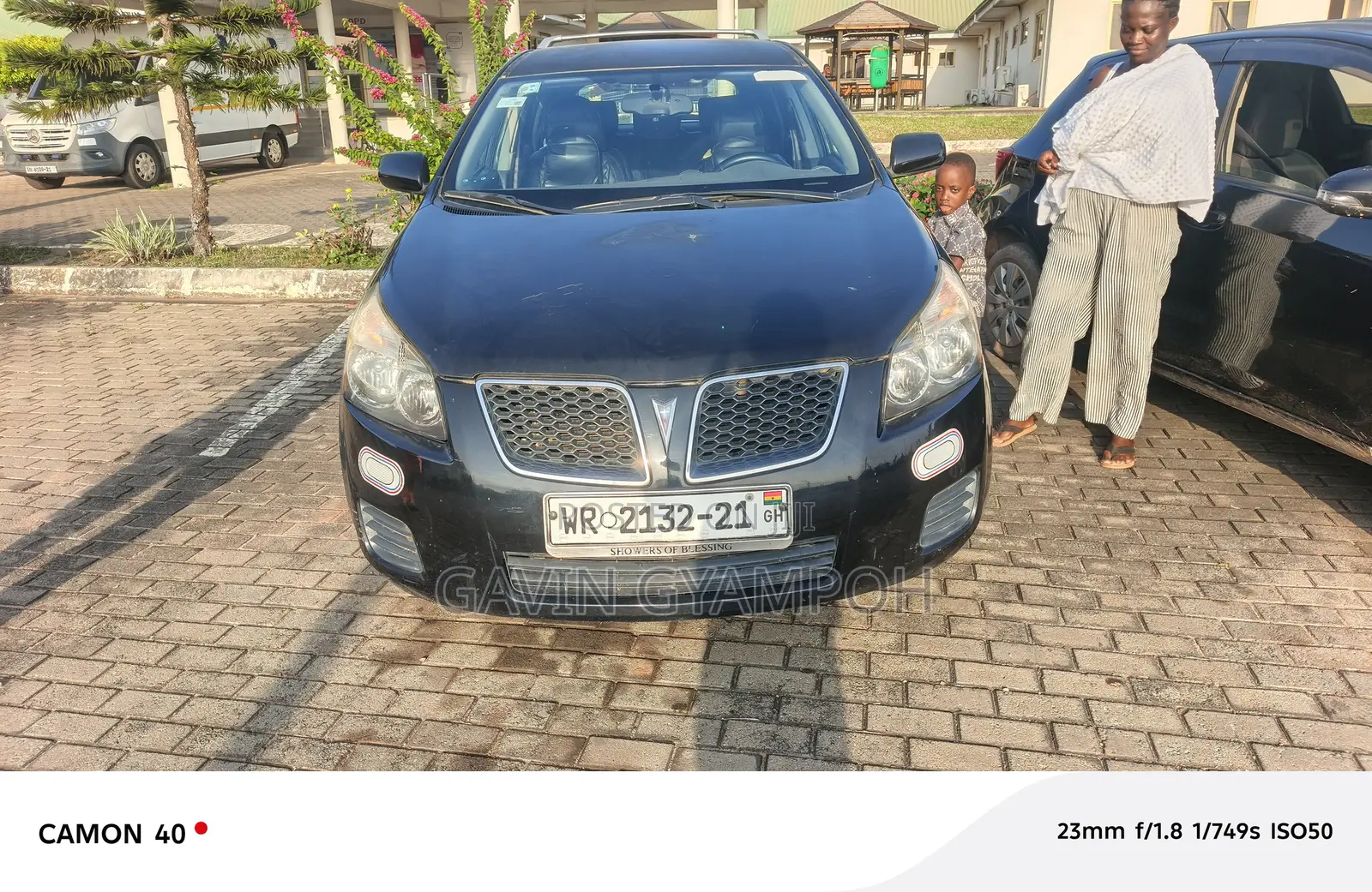 Pontiac Vibe 2010 Blue