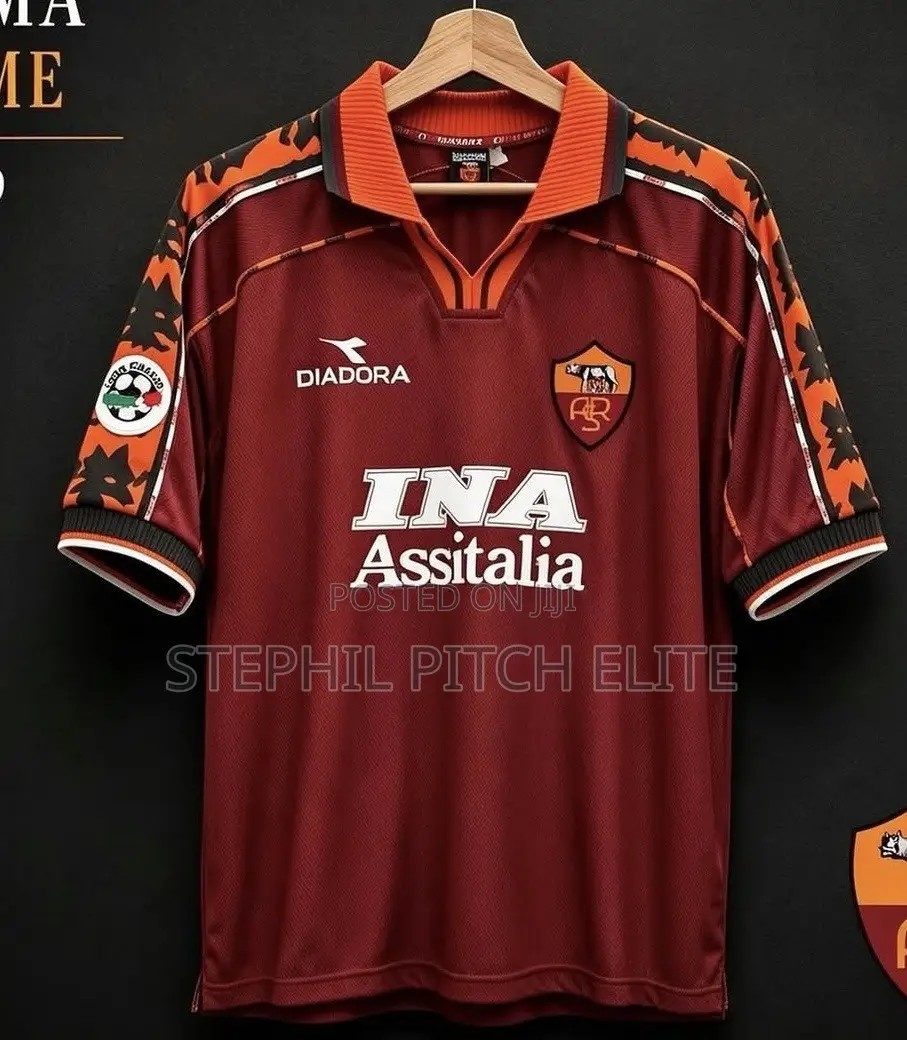 As Roma Retro Jersey