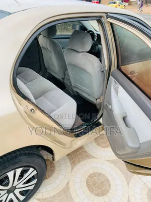 Toyota Corolla 2006 Gold