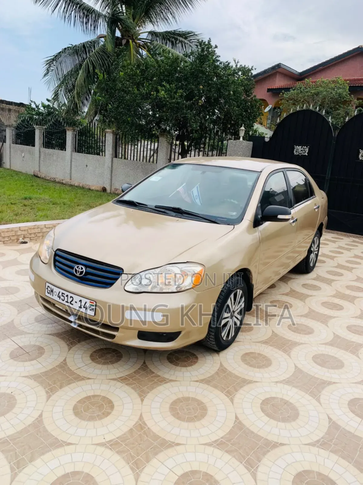 Toyota Corolla 2006 Gold