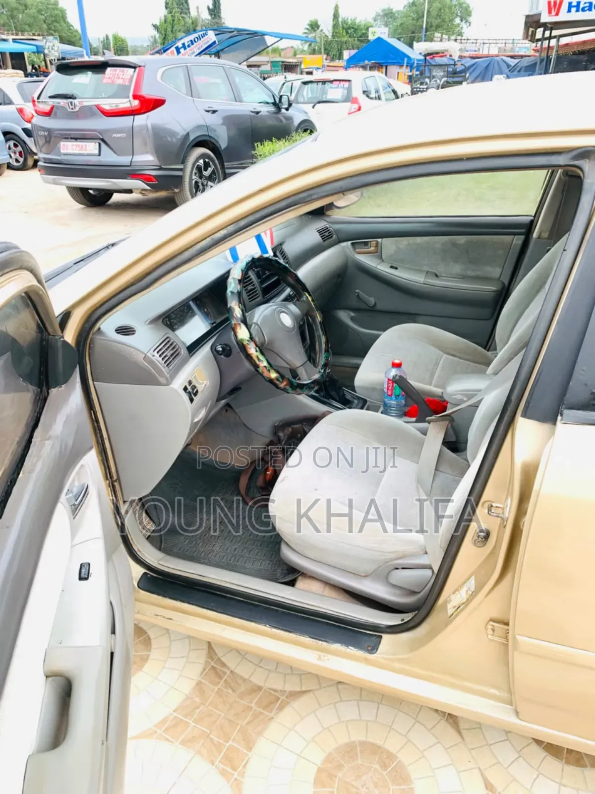 Toyota Corolla 2006 Gold