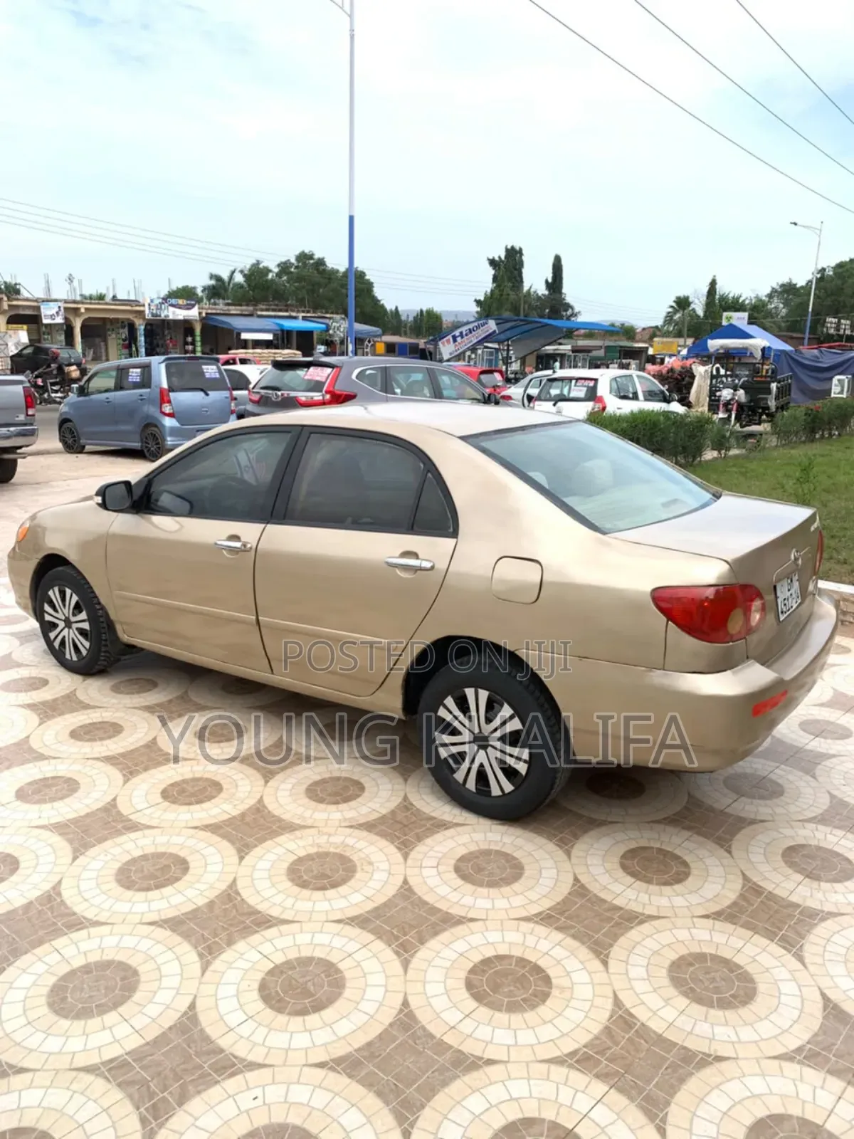 Toyota Corolla 2006 Gold