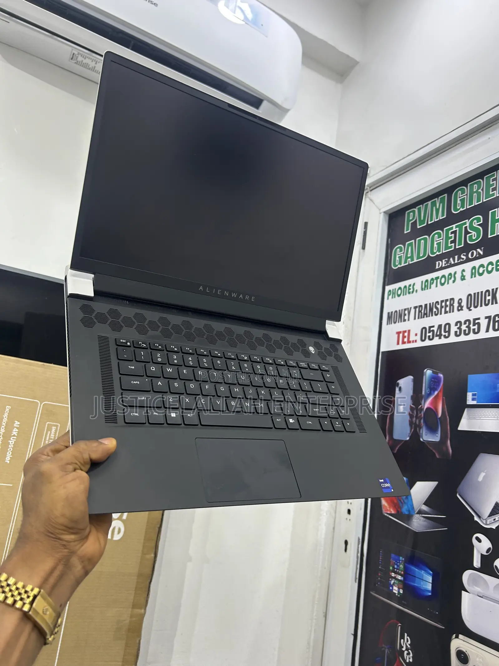 Laptop Alienware 17 R2 24GB Intel Core i9 SSD 1T