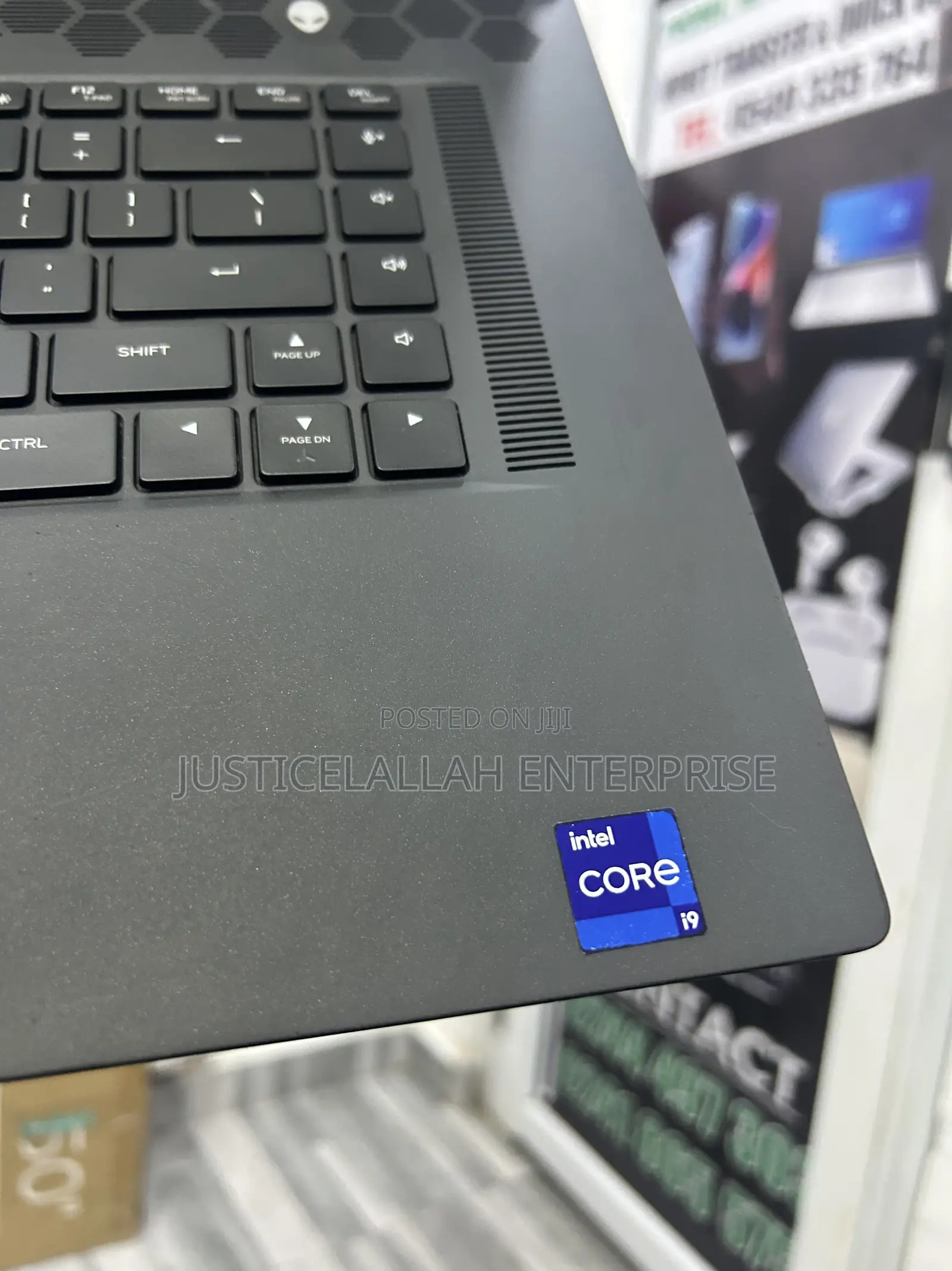Laptop Alienware 17 R2 24GB Intel Core i9 SSD 1T