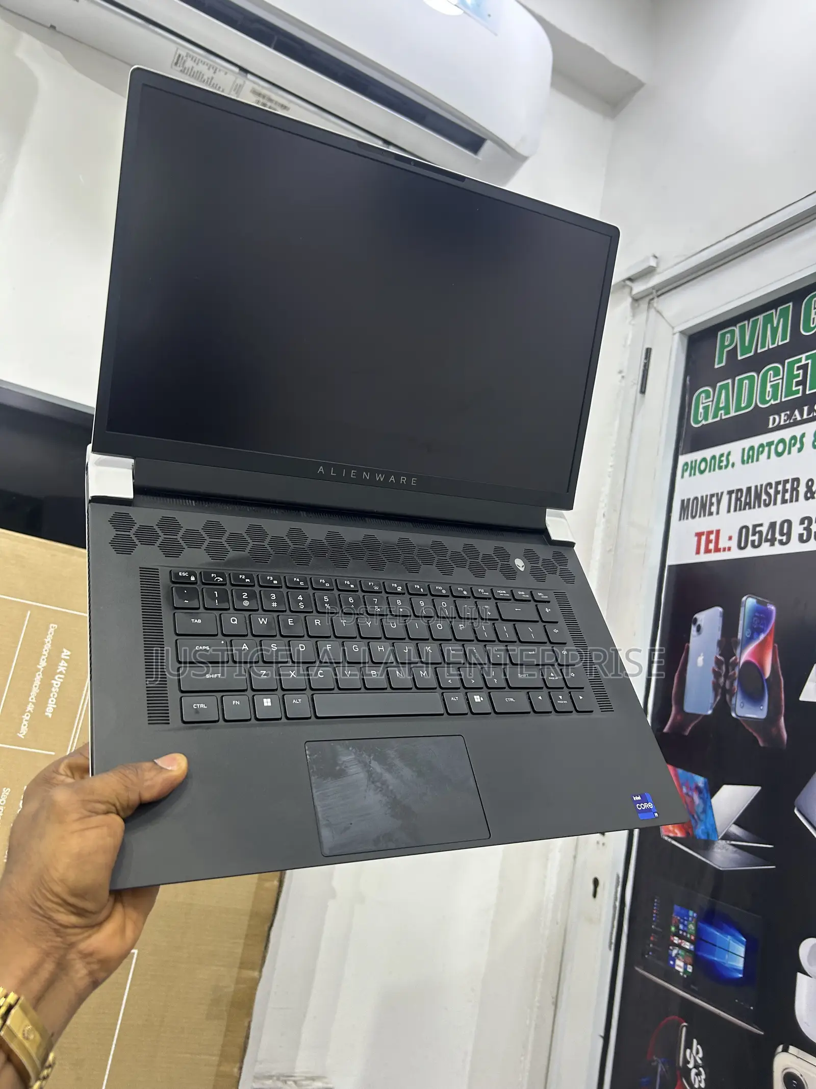 Laptop Alienware 17 R2 24GB Intel Core i9 SSD 1T
