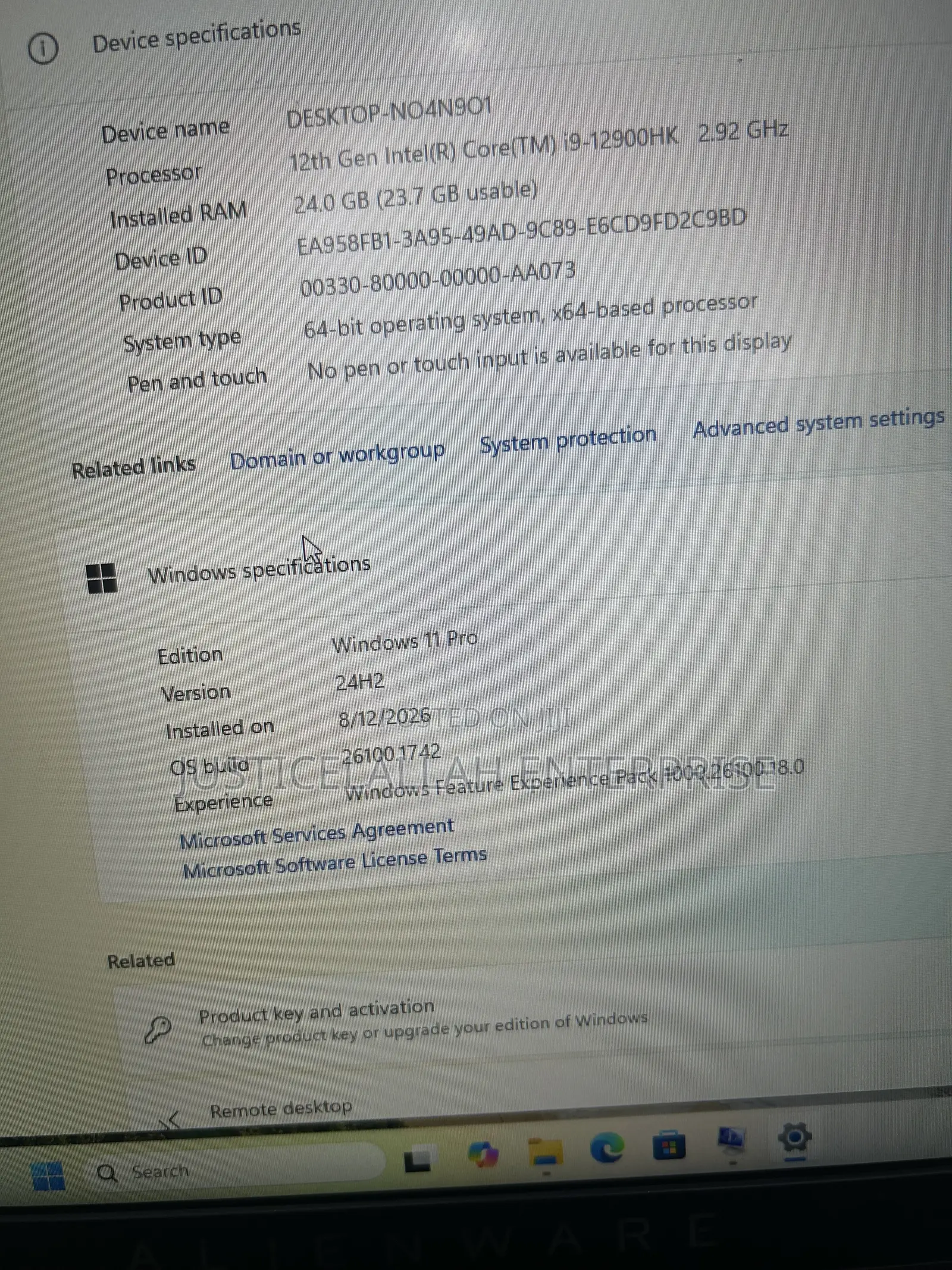 Laptop Alienware 17 R2 24GB Intel Core i9 SSD 1T