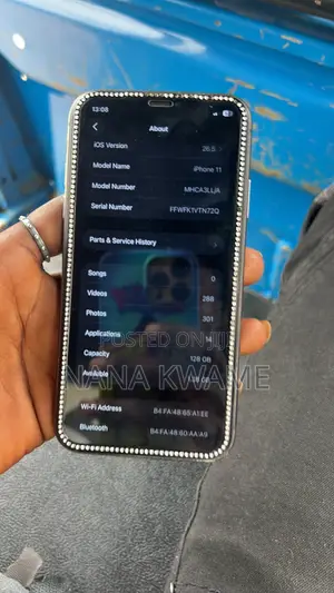 Apple iPhone 11 128 GB Black