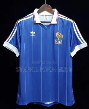 France Retro Jersey