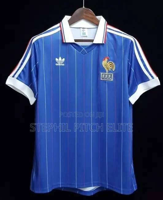 France Retro Jersey