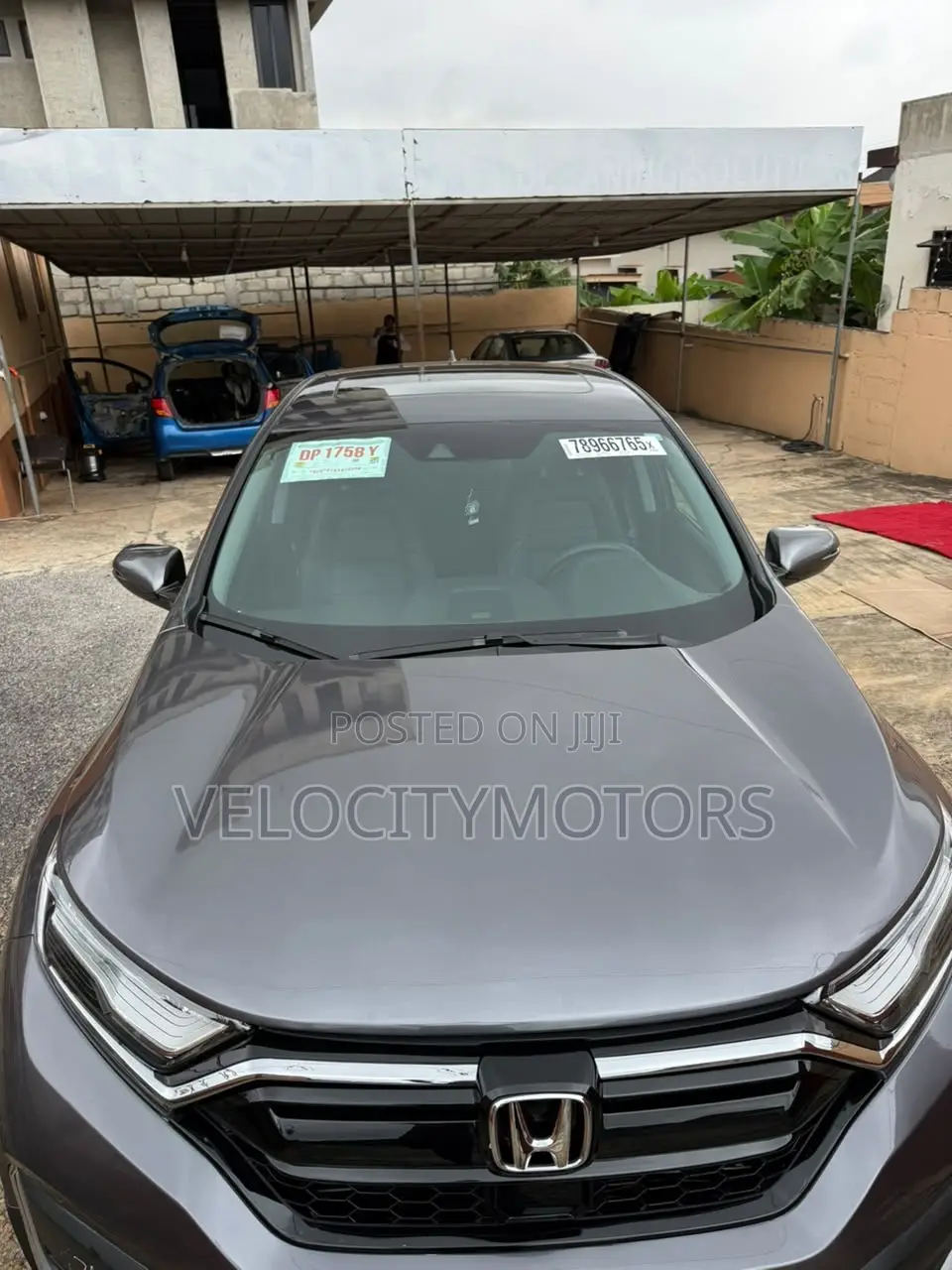 Honda CR-V EX-L 2021 Gray