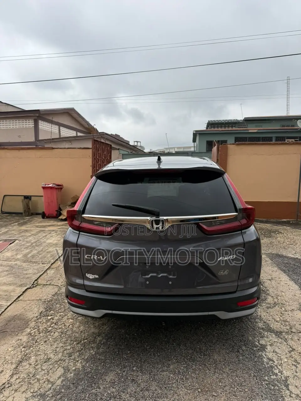 Honda CR-V EX-L 2021 Gray