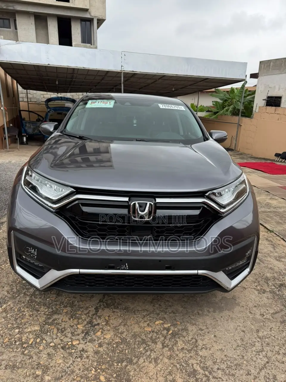 Honda CR-V EX-L 2021 Gray
