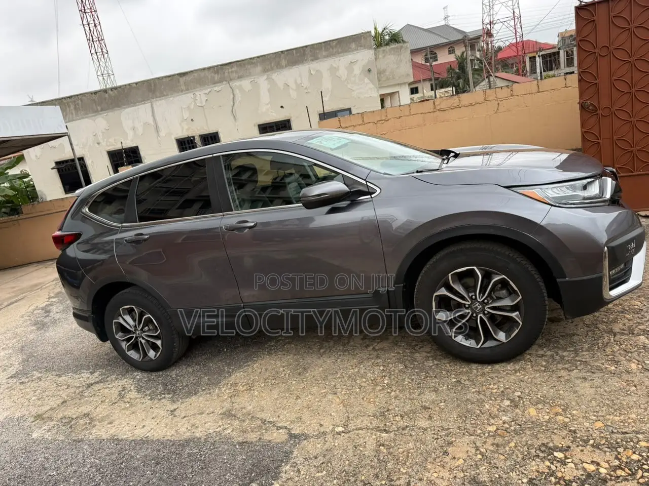 Honda CR-V EX-L 2021 Gray