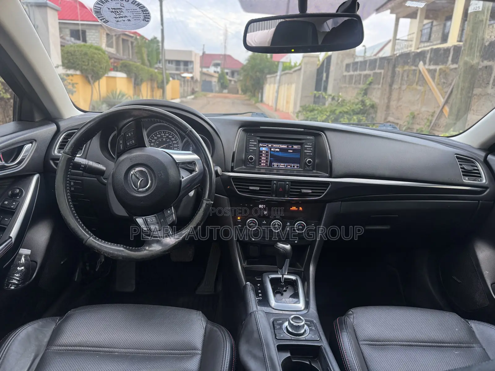 Mazda 6 2014 Gray