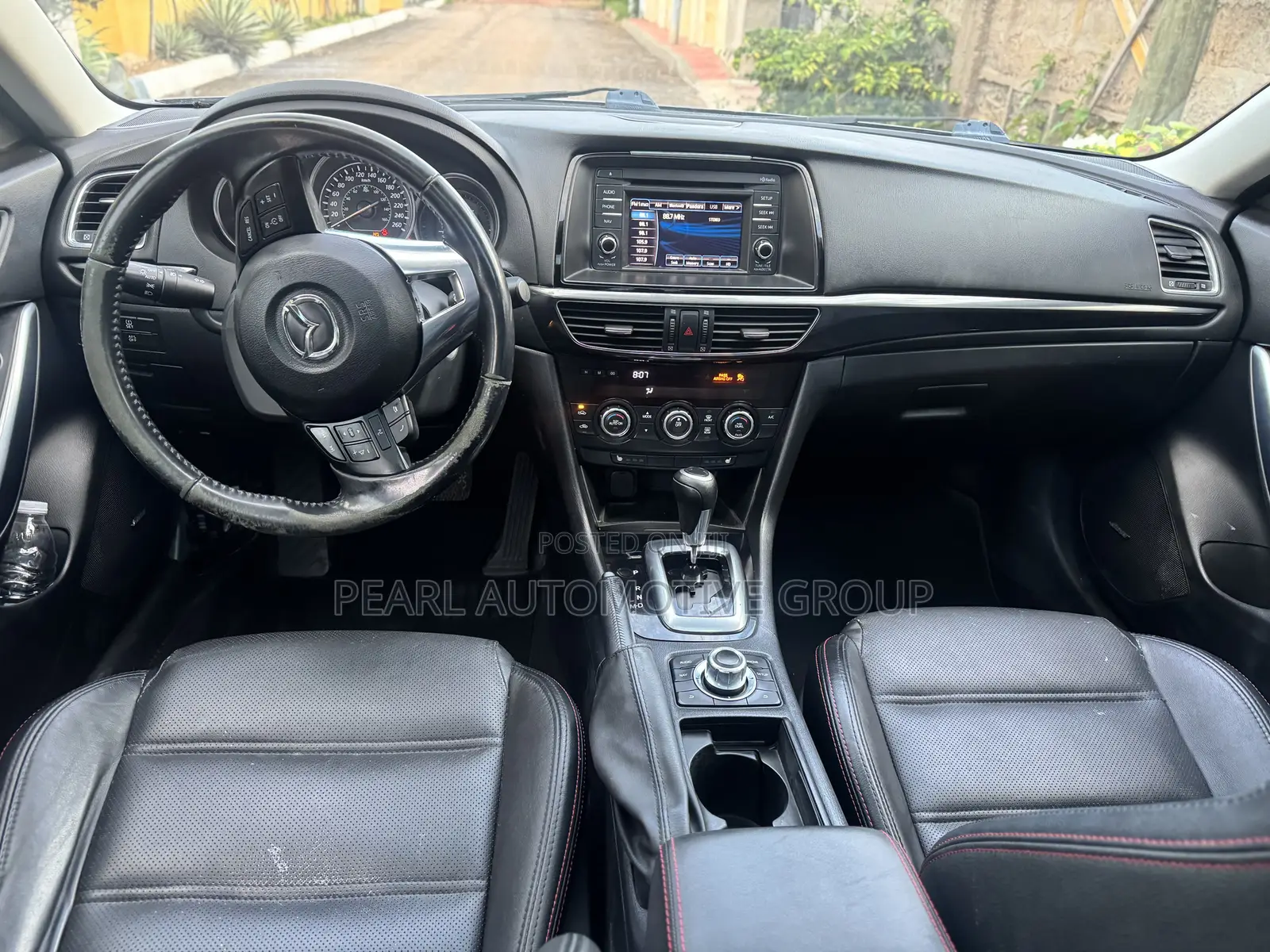 Mazda 6 2014 Gray