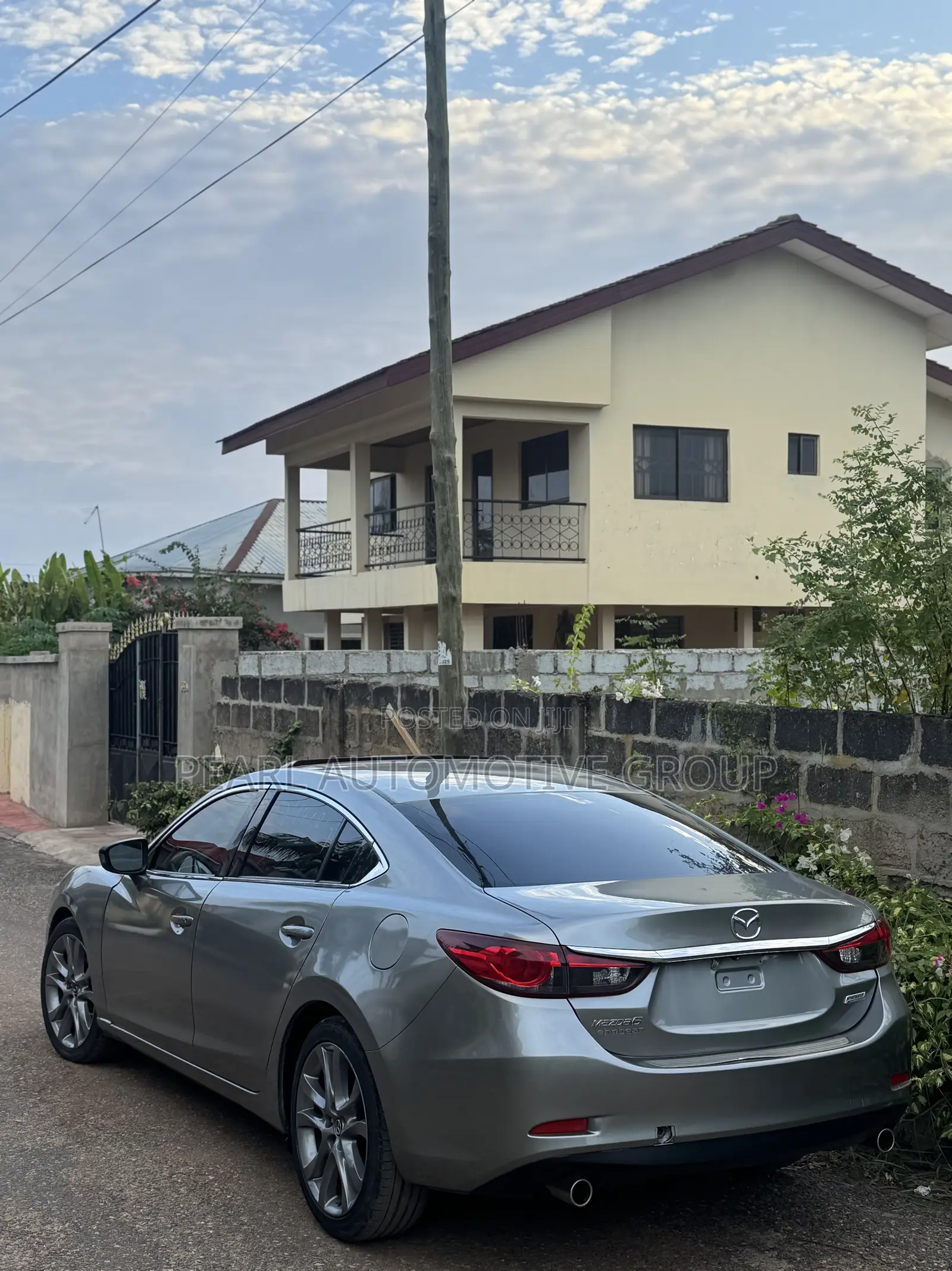 Mazda 6 2014 Gray